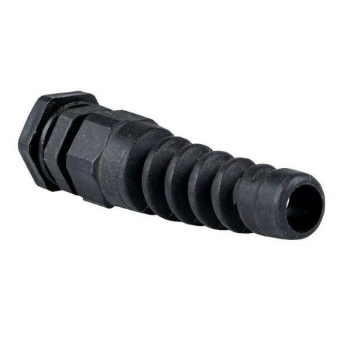 Сальник PG7 d3-6.5мм (d отверст. 11мм) IP54 с гибким отводом EKF plc-pg-7-g