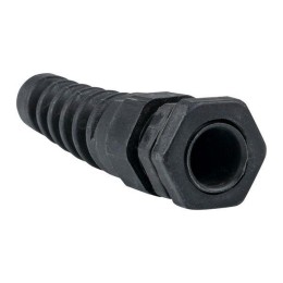 Сальник PG7 d3-6.5мм (d отверст. 11мм) IP54 с гибким отводом EKF plc-pg-7-g