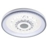 Люстра светодиодная CRYSTAL 3D 120Вт 480х480х60мм 40кв.м потолочная ДУ 3 режима диммир. бел. Ritter