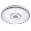 Люстра светодиодная CRYSTAL 3D 120Вт 480х480х60мм 40кв.м потолочная ДУ 3 режима диммир. бел. Ritter