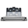 Розетка СП FORTE&PIANO 16А IP44 FP521 с заземл. защ. шторки с крышкой винт. крепл. сталь IEK FP-R16-