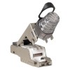 Коннектор полевой заделки RJ45 (8P8C) STP экранир. для кабеля кат.6 TERACOM PRO EKF TRP-PLUG-6STP-FS