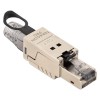 Коннектор полевой заделки RJ45 (8P8C) STP экранир. для кабеля кат.6 TERACOM PRO EKF TRP-PLUG-6STP-FS