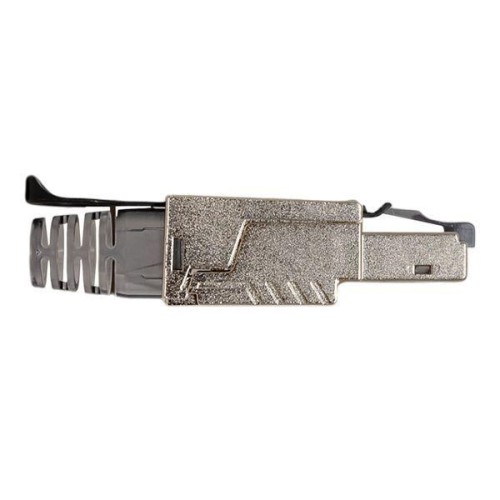 Коннектор полевой заделки RJ45 (8P8C) STP экранир. для кабеля кат.6 TERACOM PRO EKF TRP-PLUG-6STP-FS
