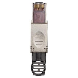 Коннектор полевой заделки RJ45 (8P8C) STP экранир. для кабеля кат.6 TERACOM PRO EKF TRP-PLUG-6STP-FS