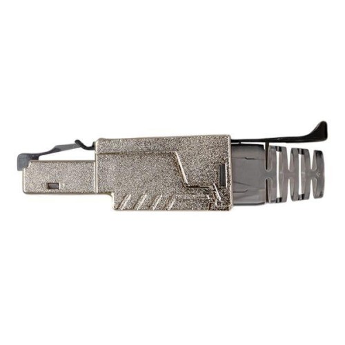 Коннектор полевой заделки RJ45 (8P8C) STP экранир. для кабеля кат.6 TERACOM PRO EKF TRP-PLUG-6STP-FS