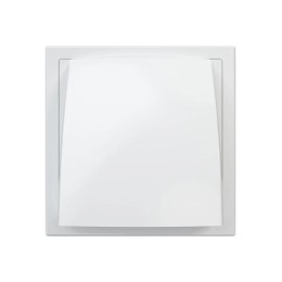 Выход стенной обр. клапан 150х150 фланец 100 бел. StreetLine ERA 1515К10ФВ