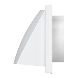 Выход стенной обр. клапан 150х150 фланец 100 бел. StreetLine ERA 1515К10ФВ