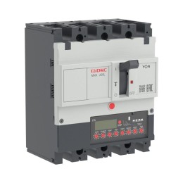 Выключатель автоматический 4P 40А 70кА pro MNX250L при AC415V расцепитель ETA YON MNX250L4PETA0040