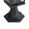 Светильник Eve 1х40Вт E27 IP44 ландшафтный Voltega VGL7212FL-01B