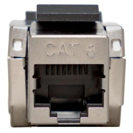 Модуль розеточный Keystone RJ45 кат.6 FTP экранир. 110 IDC 90град. TERACOM PRO EKF TRP-KSTN-SOCK-90D