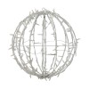 Фигура светодиодная "Шар" d50см 200LED бел. 16Вт 230В IP65 эффект мерцания провод ПВХ Neon-Night 501