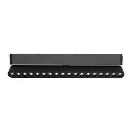Светильник светодиодный трековый MTR16 1318R 18Вт 3000К spot 36град. BL IP20 низковольтный Pro черн.