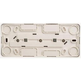 Розетка 3-м ОП Этюд 16А IP20 250В с заземл. без защ. шторок крем. SE PA16-011K