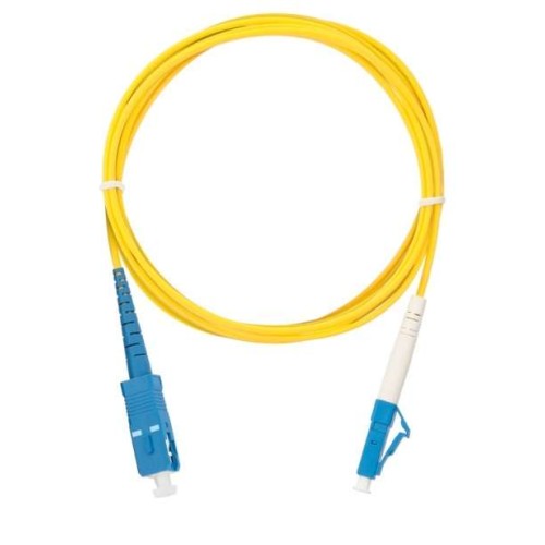 Патч-корд NMF-PC1S2C2-SCU-LCU-003 волоконно-оптический переходн. одномод. 9/125мкм стандарта OS2 SC/