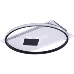 Люстра светодиодная PENSATA 100Вт 490х490х60мм 42кв.м потолочная ДУ 3 режима диммир. бел./черн. Ritt