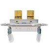 Аудиорозетка 4-м SKANDY SK-A01N никель IEK SK-S40-K50