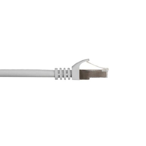 Патч-корд кат.6 экранированный FTP оболочка LSZH сер. (5.0м) TeraLINK PRO EKF TRP-6FTP-LSH-5M-GY