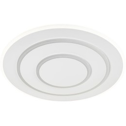 Люстра светодиодная GALASSIA 78Вт 2700К+6400К/4200К/6400К+2700К 470х55мм 35кв.м ДУ 3 режима диммир.