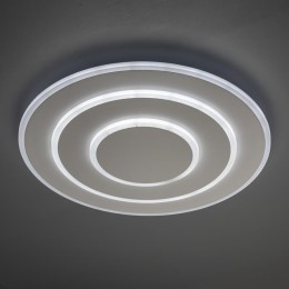 Люстра светодиодная GALASSIA 78Вт 2700К+6400К/4200К/6400К+2700К 470х55мм 35кв.м ДУ 3 режима диммир.