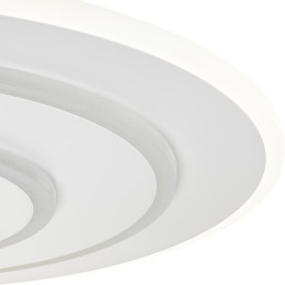 Люстра светодиодная GALASSIA 78Вт 2700К+6400К/4200К/6400К+2700К 470х55мм 35кв.м ДУ 3 режима диммир.