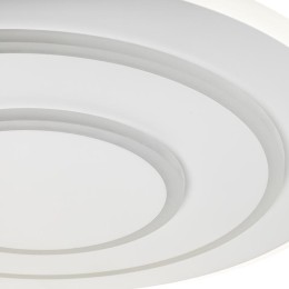 Люстра светодиодная GALASSIA 78Вт 2700К+6400К/4200К/6400К+2700К 470х55мм 35кв.м ДУ 3 режима диммир.