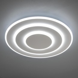 Люстра светодиодная GALASSIA 78Вт 2700К+6400К/4200К/6400К+2700К 470х55мм 35кв.м ДУ 3 режима диммир.