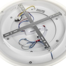 Люстра светодиодная GALASSIA 78Вт 2700К+6400К/4200К/6400К+2700К 470х55мм 35кв.м ДУ 3 режима диммир.