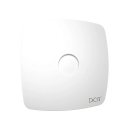 Вентилятор накладной RIO D100 обратн. клапан Matt white DiCiTi RIO 4C Matt white