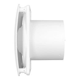 Вентилятор накладной RIO D100 обратн. клапан Matt white DiCiTi RIO 4C Matt white