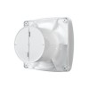 Вентилятор накладной RIO D100 обратн. клапан Matt white DiCiTi RIO 4C Matt white