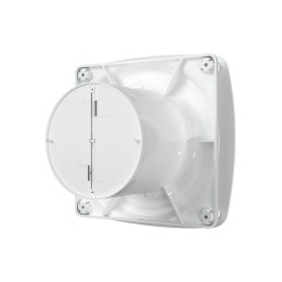 Вентилятор накладной RIO D100 обратн. клапан Matt white DiCiTi RIO 4C Matt white