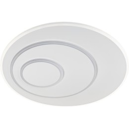 Люстра светодиодная GALASSIA 68Вт 2700К+6400К/4200К/6400К+2700К 475х55мм 23кв.м ДУ 3 режима диммир.