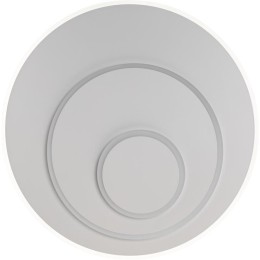 Люстра светодиодная GALASSIA 68Вт 2700К+6400К/4200К/6400К+2700К 475х55мм 23кв.м ДУ 3 режима диммир.