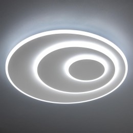 Люстра светодиодная GALASSIA 68Вт 2700К+6400К/4200К/6400К+2700К 475х55мм 23кв.м ДУ 3 режима диммир.