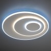 Люстра светодиодная GALASSIA 68Вт 2700К+6400К/4200К/6400К+2700К 475х55мм 23кв.м ДУ 3 режима диммир.