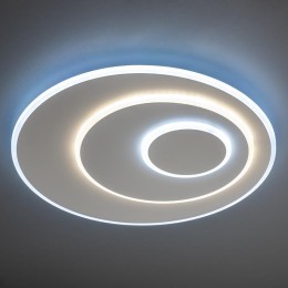 Люстра светодиодная GALASSIA 68Вт 2700К+6400К/4200К/6400К+2700К 475х55мм 23кв.м ДУ 3 режима диммир.