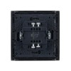 Выключатель проходной 1-кл. СП FORTE&PIANO 10А FP504 с индикацией сталь IEK FP-V12-1-10-1-K46