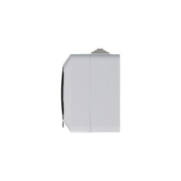 Розетка 1-м ОП Этюд 16А IP44 250В с заземл. защ. шторки с крышкой бел. SE PA16-044B