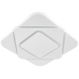 Люстра светодиодная GALASSIA 88Вт 2700К+6400К/4200К/6400К+2700К 485х485х55мм 29кв.м ДУ 3 режима димм