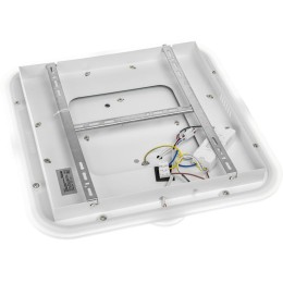 Люстра светодиодная GALASSIA 88Вт 2700К+6400К/4200К/6400К+2700К 485х485х55мм 29кв.м ДУ 3 режима димм