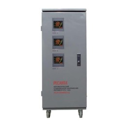 Стабилизатор напряжения АСН-30000/3-Ц 3ф 30кВт IP20 принудит. охлаждение цифр. Ресанта 63/4/18