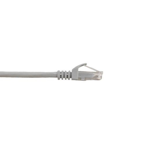 Патч-корд кат.6 UTP экранир. LSZH сер. 3.0м TERACOM PRO EKF TRP-6UTP-LSH-3M-GY