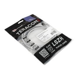 Патч-корд кат.6 UTP экранир. LSZH сер. 3.0м TERACOM PRO EKF TRP-6UTP-LSH-3M-GY