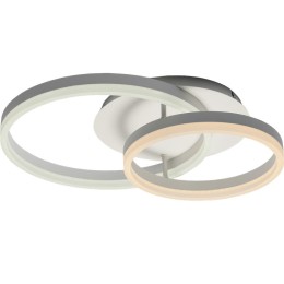 Люстра светодиодная ECLIPSE 56Вт 640х400х125мм 14кв.м потолочная ДУ 3 режима диммир. бел. Ritter 520