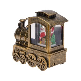 Фонарь декоративный "Паровоз" с эффектом снегопада и подсветкой Neon-Night 501-166