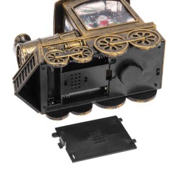 Фонарь декоративный "Паровоз" с эффектом снегопада и подсветкой Neon-Night 501-166