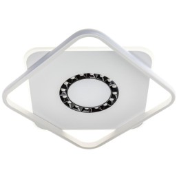 Люстра светодиодная GALASSIA 88Вт 2700К+6400К/4200К/6400К+2700К 480х480х55мм 40кв.м ДУ 3 режима димм