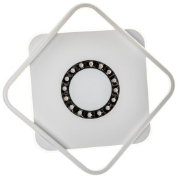 Люстра светодиодная GALASSIA 88Вт 2700К+6400К/4200К/6400К+2700К 480х480х55мм 40кв.м ДУ 3 режима димм