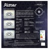 Люстра светодиодная GALASSIA 88Вт 2700К+6400К/4200К/6400К+2700К 480х480х55мм 40кв.м ДУ 3 режима димм